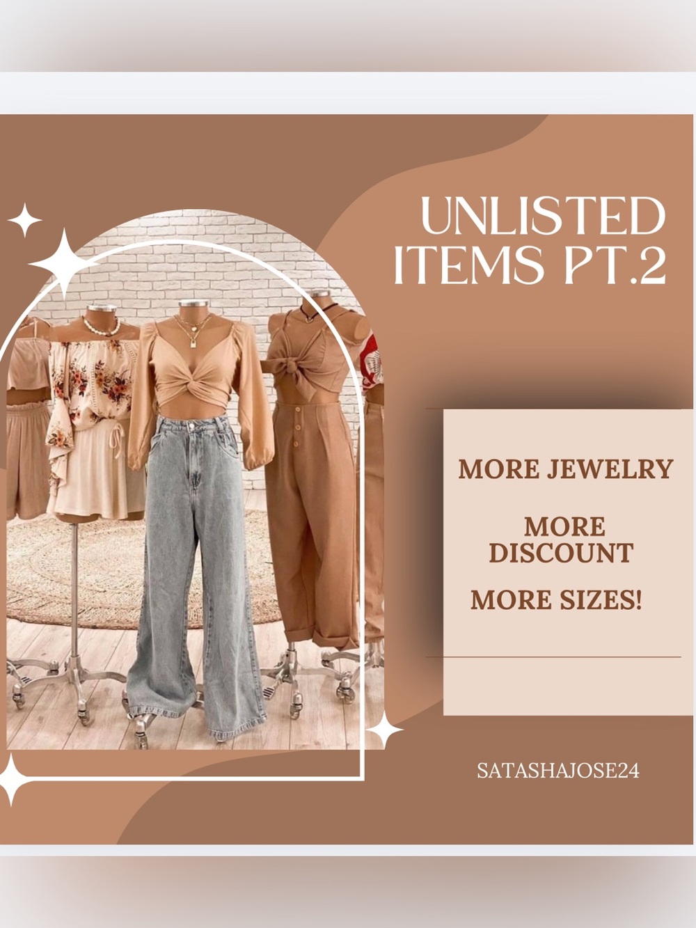 UNLISTED ITEMS PT.2